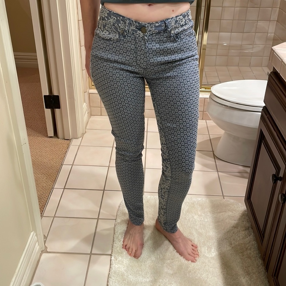 Paige denim Emily ultra skinny  size 27